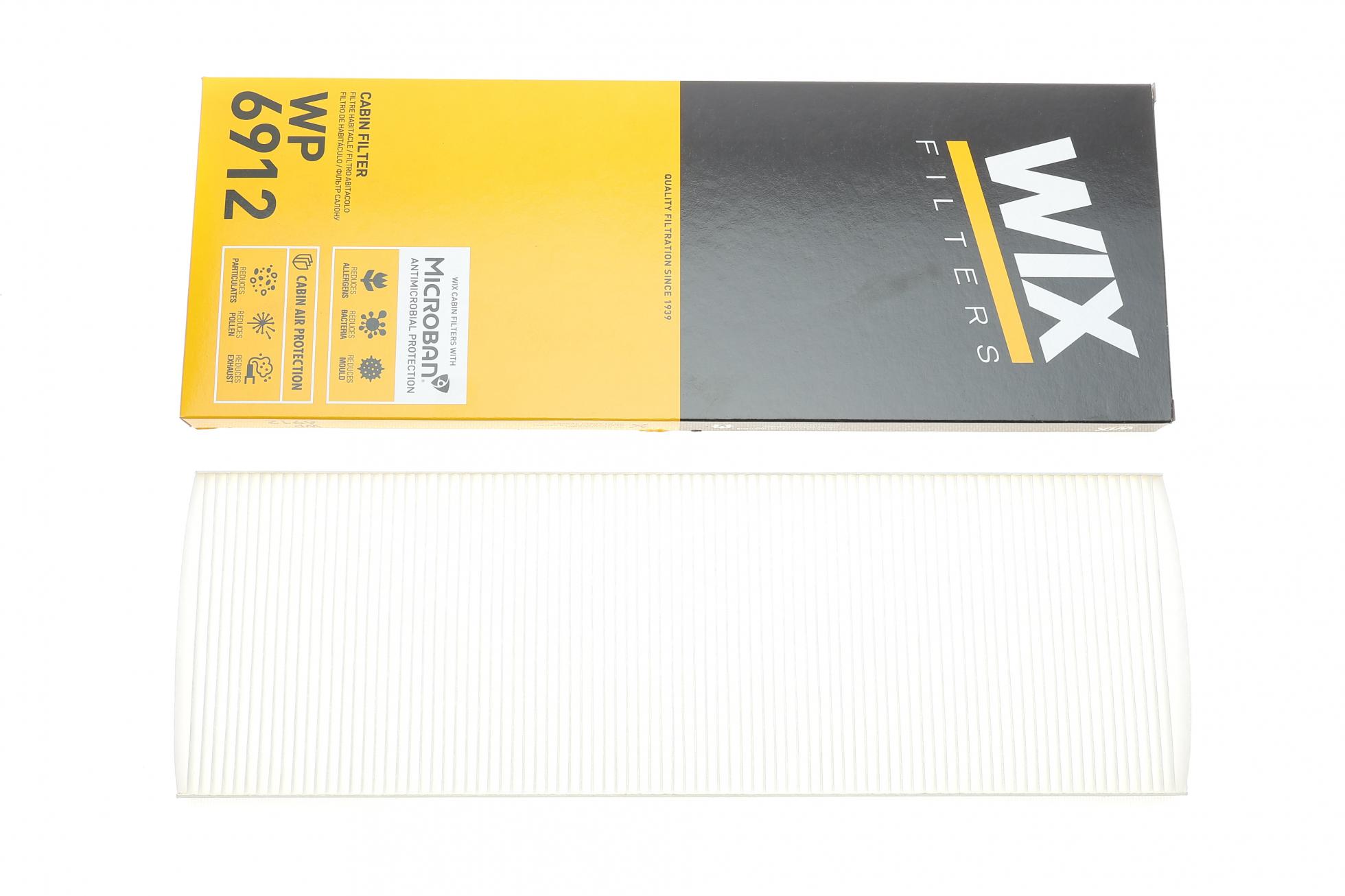 WP6912 WIX FILTERS